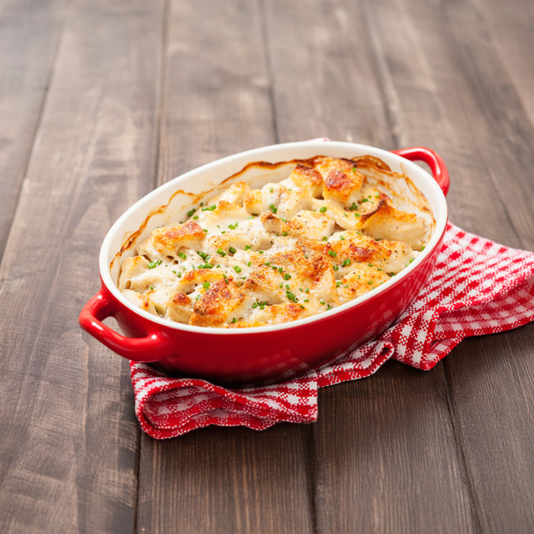 Bacalao fish pie
