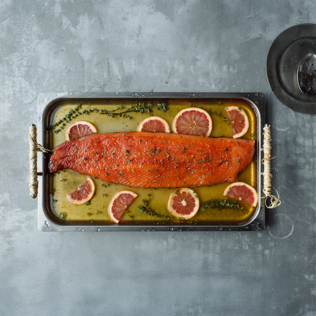 Citrus Salmon Side
