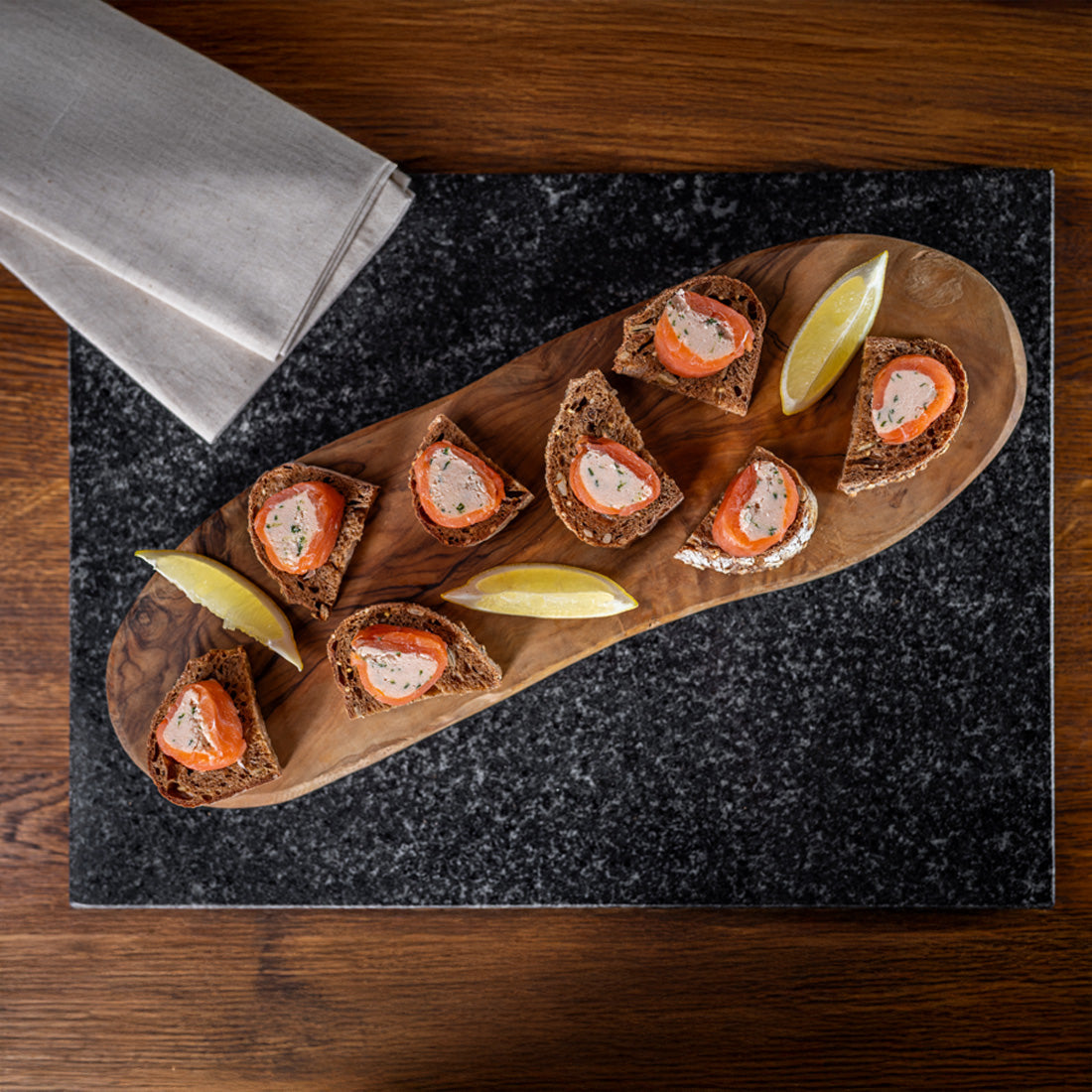 Smoked salmon pâté