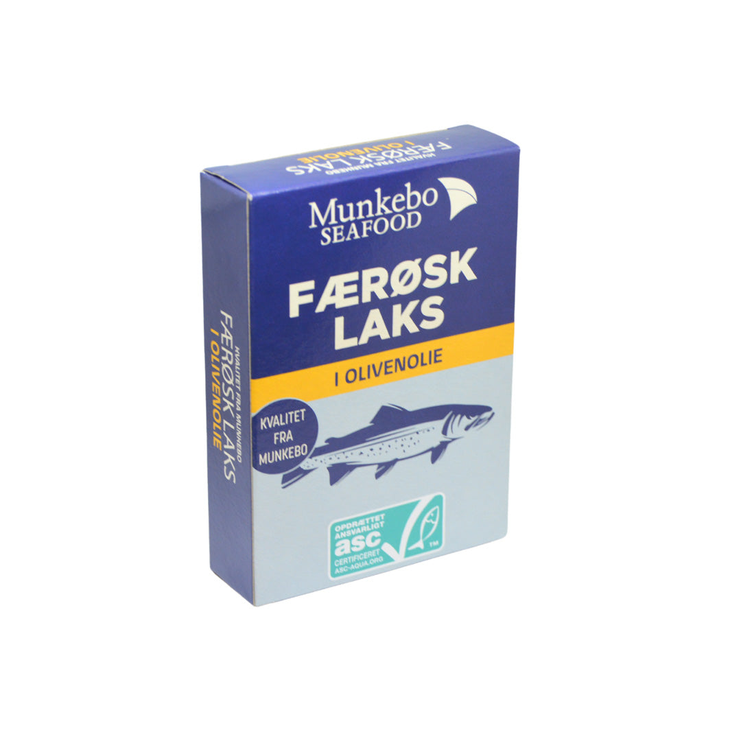 Canned salmon - Olive oil