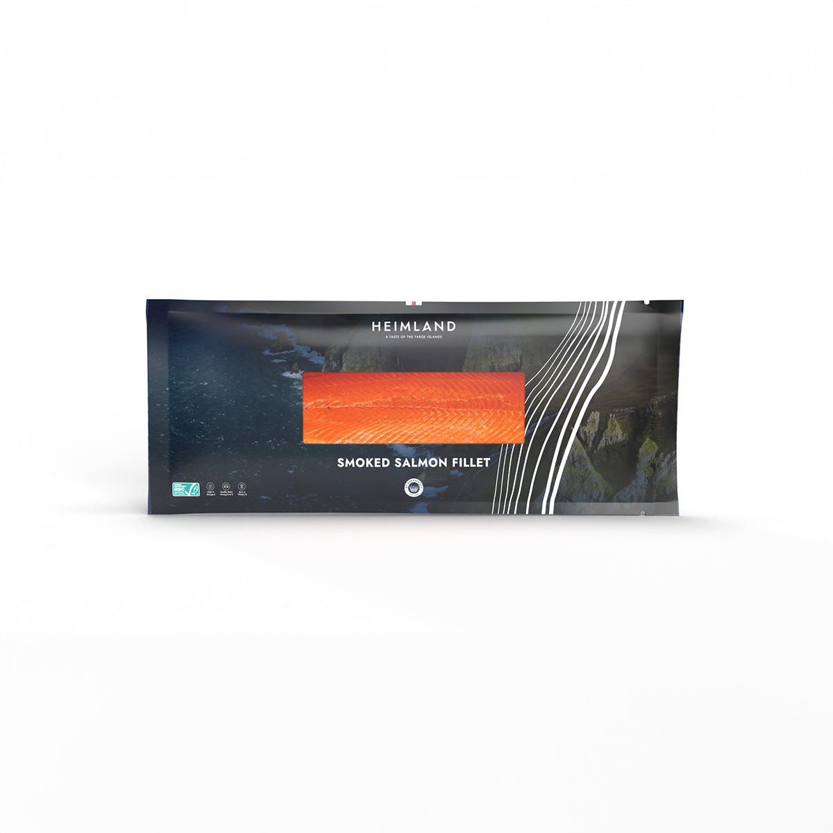 Smoked salmon fillet (skin-off)