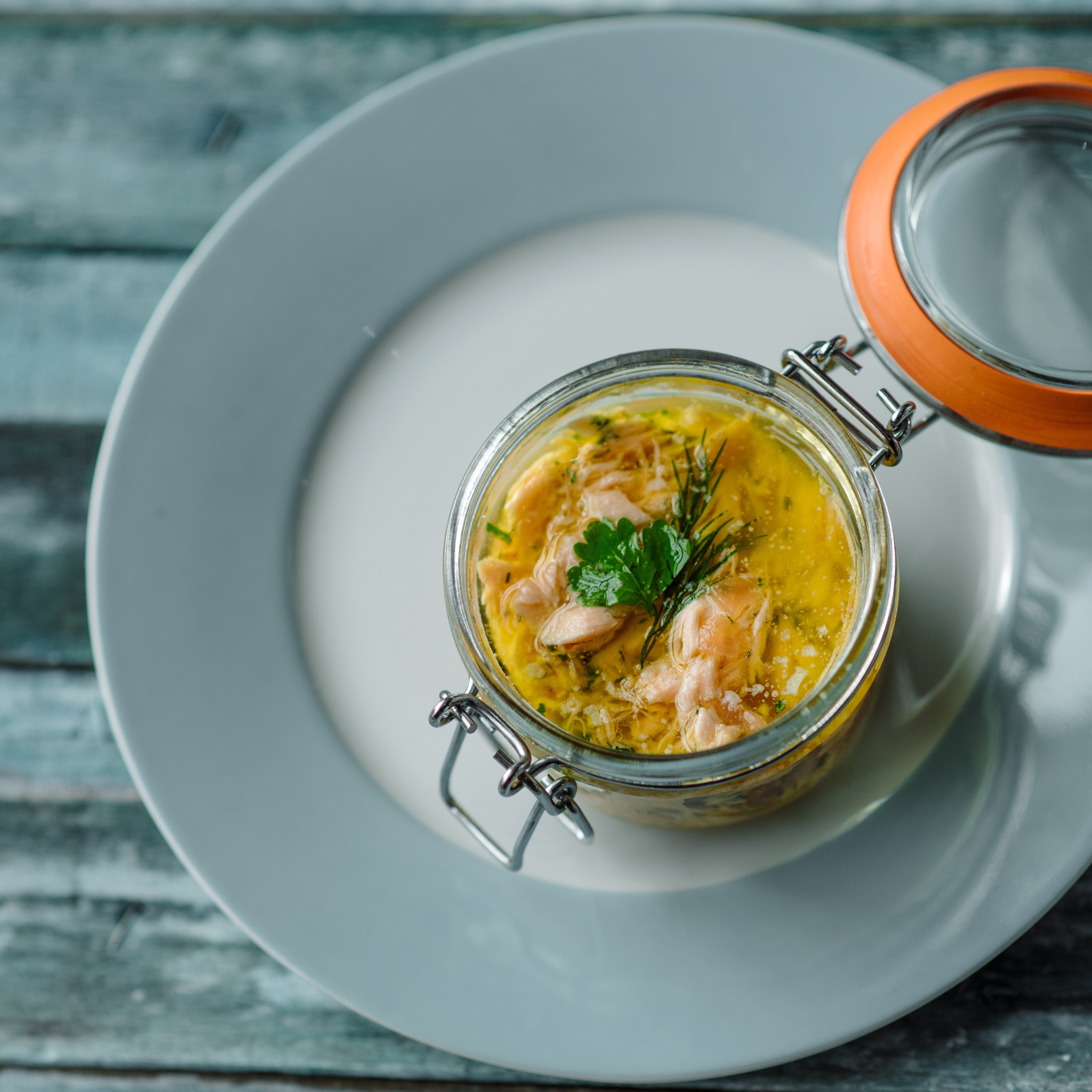 Smoked salmon pâté