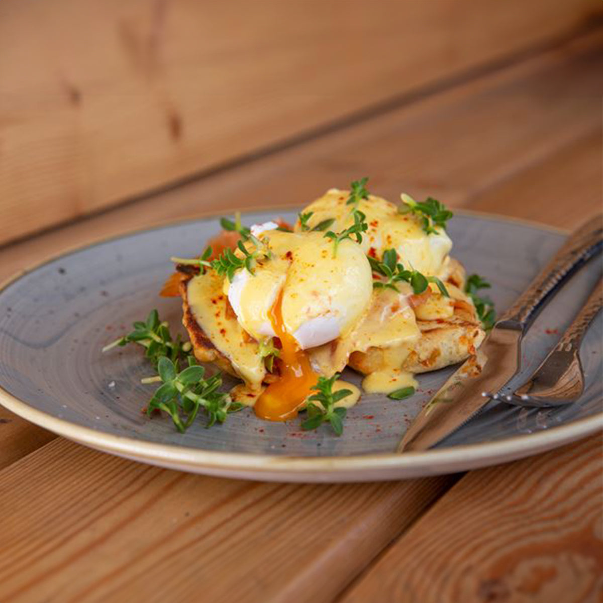 Eggs Royale Recipe with Scottish Smoked Salmon