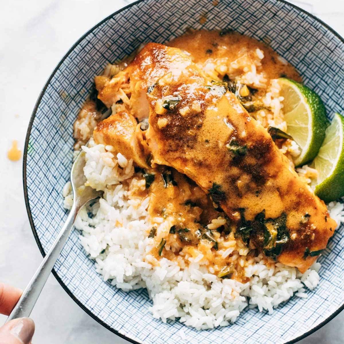 Curry Salmon