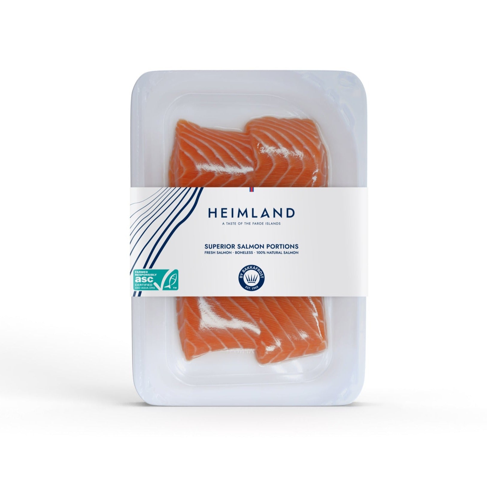 Feskar portiónir - 2x125g (250g) 